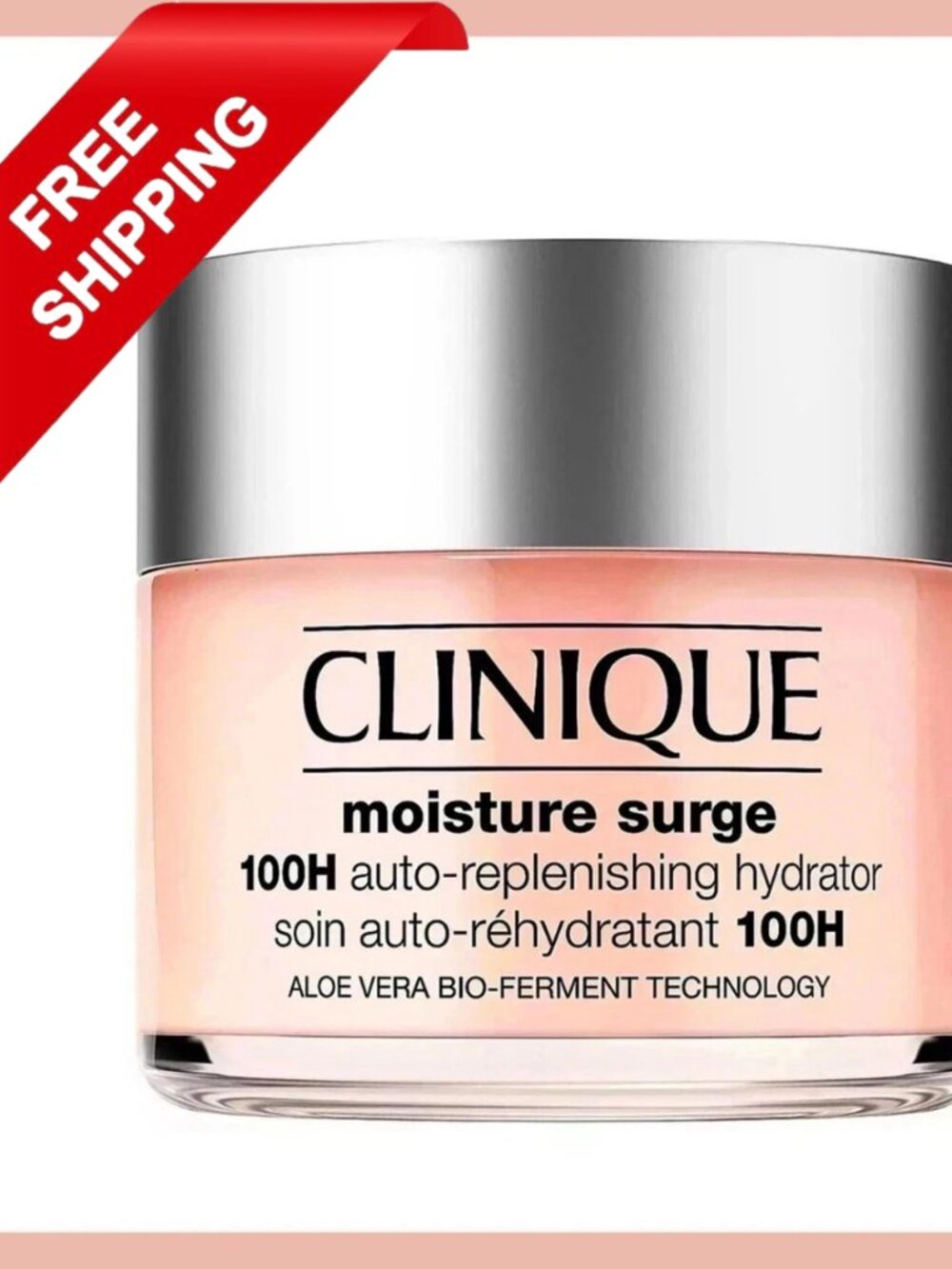 2 Pack Clinique Moisture Surge 100H Hydrator 125ml/4.2oz Auto-Replenishing